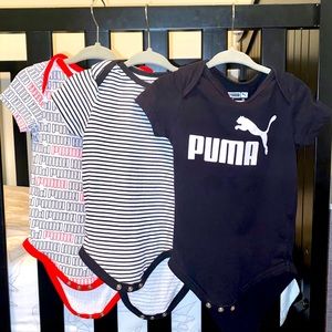 3 Puma Onesies